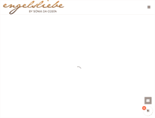 Tablet Screenshot of engelsliebe.com